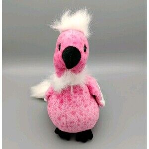 Ganz Webkinz Cherry Blossom Bird Plush Stuffed Pink Animal Toy HM455 - NO CODE